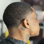 Men's Cut & Nail Trim (buffing nails)