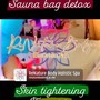 30 Min Cavitation or laser lipo w/45 min sauna bag