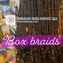 Medium- large Goddess Box Braids