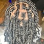 Soft locs touch up