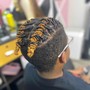 Short Butterfly Locs