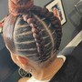 Feed In Braids