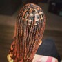 Knotless box braids (smedium)