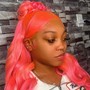 Wig Install with hair purchase