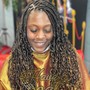 Extended Two Strand Twist (Marley/Cuban Twist) HAIR INCLUDED