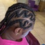 Comb/flat Twist