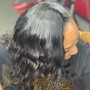 Natural Sew In w/ Leave Out: (1-Part/2-Part/3-Part)