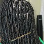 Medium Lower back Butterfly Loc Extensions