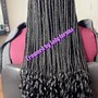 Small collarbone Kinky Twist