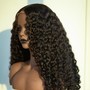 Lace Closure/frontal wig install ( glueless)