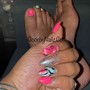 UV Gel Polish ( Feet )