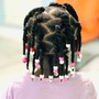 Kid's individual Braids