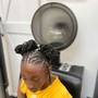 Kid's ponytail