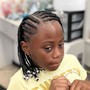 Kid's individual Braids