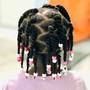 Kid's individual Braids