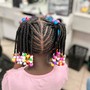 Kid's individual Braids