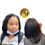 Closure sew in