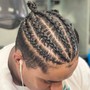 Basic Cornrows