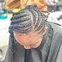 Kid's individual Braids