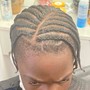 Kid's individual Braids