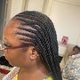 Senegalese Twist waist length