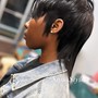 Relaxer cut and style