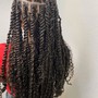 Hip Length Island Twist