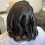 *RETURNING CLIENTS* Diamond Silk Press (w/SteamTreatment)