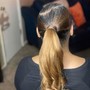 Sleek Ponytail