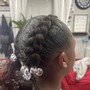 Kids Bantu Knots