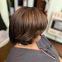 Sophisticated Cut (Short or long)…style isn’t included