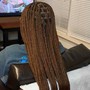 Small Knotless Braids