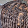 Takedown weave