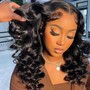 Lace Frontal Coloring