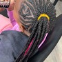 Kid's Braids (Hair Added)