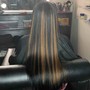 Traditional Sew-in (W/ minimal Leaveout) (BYOH)