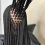 Medium knotless passion Twists