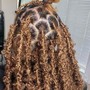 Partial Sew-In (Hair is included with Deposit separately