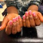 Gel manicure