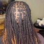 Knotless Bohemian Bob - Med