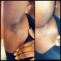 Chest Wax (center strip in between breast area )