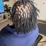 Starter Locs, Mid Back Length