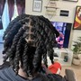 Starter Locs, Mid Back Length