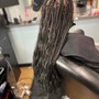 Goddess/Bohemian Box Braids (read description) human hair "add on"