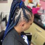 Feed In braids