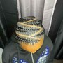 2 feed in braids