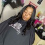 Silk Press Upcharge for Long Hair