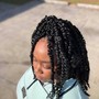 Box Braids (knotless boho)