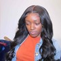 Synthetic Lace wig Install