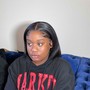 Synthetic Lace wig Install